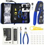 VCELINLK RJ45 Crimping Tool Kit, Et
