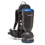 Powr-Flite BP6S Comfort Pro Backpack Vacuum, 6 quart Capacity