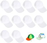 Coxeer 17PCS DIY Baseball Caps Adju