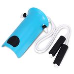 CAidRE Sock Aid - Wide 3.93" Sock Aid with Foam Handles, Sock Aide Device for Elderly, Sock Helper Easy On Easy Off