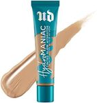 Urban Decay Hydromaniac Dewy Foundation (40 Light Neutral), Hydrating Tinted Moisturizer for Dry Skin, Buildable Medium Coverage, Non-comedogenic, Vegan, Cruelty-free - 1.1 fl oz