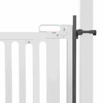 Fred Safety Universal Stair Post Fitting Kit, Dark Grey, Fit Any Stair Gate Against Stair Posts, Newel Posts and Balusters