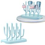 DaKos Baby Bottle Drying Rack Storage, Baby Bottle Drying Stand, Bottle Dryer Rack Holder, Milk Bottle Drying Rack, Dring Rack for Baby Bottles (MFP943)