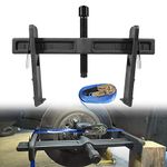 Camoo 6980 Heavy Duty Brake Drum and Rotor Puller for Brake Drums, Rotors, Drive Wheels, Gears, Flywheels, and Pulleys #717-6980