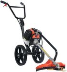 52cc Petrol Garden Brush Cutter/Wheeled Trimmer