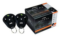 Avital 4103LX Remote Start with 4-Button Remote Controls