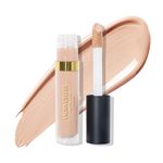 LAURA GELLER NEW YORK The Ideal Fix Concealer - Fair - Buildable Medium to Full Coverage Liquid Concealer - Covers Under Eye Dark Circles & Blemishes - Long-Lasting