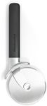 KitchenAid – Classic Pizza Wheel Cutter, Stainless Steel Blade, Built in Finger Guard, Ergonomic Handle, Perfect for Cutting Pizza, Pastries, and Flatbreads (9", Black)