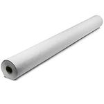 Venuscello® Banquet Roll Table Banqueting Paper Cloth Cover for Wedding Buffet Dinner Home Large Disposable Table Protector - White - 25M x 1.14M