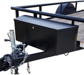 WEIZE Trailer Tongue Box, 2.31cu.ft