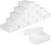 iDopick 20 Pack Magic Eraser Sponge, Extra Thick Magic Cleaning Melamine Foam Eraser Sponge Magic Cleaning Pads for Kitchen, Bathroom, Furniture, Leather, Floor,Car Cleaning Tool - 100x70x30mm