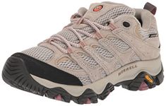 Merrell Women's Moab 3 Wp Hiking Shoe, Aluminum, 8M US