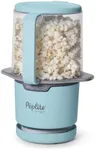 Presto 04811 PopLite My Munch Hot Air Popcorn Popper - Personal Sized, Built-In Serving Bowl, Compact Design, 8 Cups, Blue