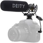 Deity V-Mic D3 Pro Super-Cardioid Directional Shotgun Microphone with Rycote Shockmount for DSLRs, Camcorders, Smartphones, Tablets, Handy Recorders, Laptop and Bodypack Transmitters