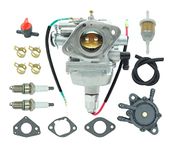 Carburetor for Kohler Courage 22 23 24 25 26 27 HP SV735 SV720 SV725 SV710 SV715 SV730 SV740 SV810 SV820 SV830 SV840 Lawn Mover with Fuel Pump Replace for kh-32 853 12-S 32-853-08 32-853-06 32-853-04