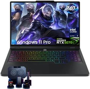 Lenovo Legion Pro 5i 16 Gaming Laptop, Ultra 9 275HX NVIDIA RTX 5070Ti 64GB