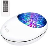 Galaxy Projector, LOBKIN Projector Stars Ceiling Adults Children, 8 Lighting Modes, Bluetooth Music Playback, Timer Off, Star Projector Lamp Controlled by Remote Control