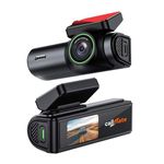 CALLMATE Road Master 2K Ultra HD Dashboard Camera, 1.47 inch IPS Display, (G-Sensor, Built in Speaker, TF Card Slot) with Easy Installation (App Control, 140° Wide Angle Lens) Support Upto 256 GB