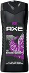 Axe 3-In-1 Body, Face and Hair Wash 400 ml, Excite