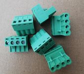 4-Pin Quick Speaker Connector - Terminal Block - Phoenix Plug for Crestron, Speakercraft, Elan, Bose, Niles AudioControl LC2i, LC6, LC6i, LC7, LC7i, LC8, LC8i EQX, EQS EQL, EPICENTER DQ-61 DQL-8 LCQ-1