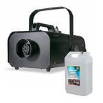 American DJ VF1100 1000W Fog Smoke Machine inc. Wireless Remote Disco DJ Lighting