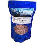 Freeze Dried Beef Cubes - Uncooked 