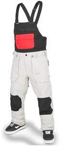 Volcom Men's Roan Bib Overall Stone S5 M