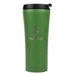 Aquapelli Vacuum Insulated Travel Coffee Mug, 16 ounces, Willow Green