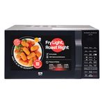 IFB 30L, Multi-Stage Cooking Rotisserie, Grill & Convection Microwave with Air Fry, Cooling System, 10 Power Levels, Fermentation mode, 125 Auto Cook Menus, Auto Defrost, Auto Reheat (30BRC4, Black)