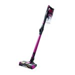 Shark Cordless Stick Vacuum Cleaner with Anti Hair Wrap, Up to 80 mins run-time (2 Batteries), Flexible Vacuum Cleaner with Crevice Tool and Upholstery Tool, Fuchsia IZ252UK