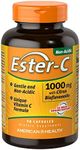 Ester-C with Citrus Bioflavonoids Capsules - 24-Hour Immune Support, Gentle On Stomach, Non-Acidic Vitamin C,1000 mg, 90 Count