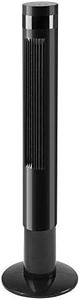 Antarctic Star Tower Fan Portable Electric Oscillating Fan Quiet Cooling Remote Control Standing Bladeless Floor Fans 3 Speeds Wind Modes Timer Bedroom Office (43 inch, Black)