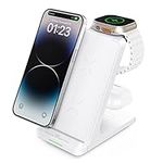 Wireless Charging Station, 3 in 1 F
