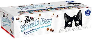 Felix Cat Treats Mixed Snack Box, 765 g, Pack of 14