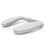 QiCheng & LYS Neckband Bluetooth Speakers,Wireless Wearable Speakers,Comfortable Around The Neck Speakers with Theater Stereo Surroud Sound for Home Work TV Game(908 Grey)