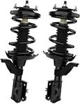 AUTOSAVER88 Front Complete Strut Compatible with 2001-2005 Civic 1.7L & 1.3L, 2001-2003 EL, Shocks Absorber Springs Assembly 2 pcs