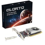 Glorto GeForce GT 210 1024 MB DDR3 Low Profile Graphics Card, PCI Express 1.0 x16, Entry Level GPU for PC, SFF and HTPC (HDMI/VGA)