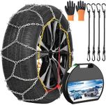 2 Packs Tire Chains Car Anti Slip S