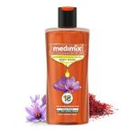 Medimix Ayurvedic Bodywash, Kumkumadi with Natural Glycerine for radiant & revived skin 250 + 50 ml | Shower Gel for Deep Hydration, Replenished & Glowing skin | Herbal | Paraben-free | Sulphate-free