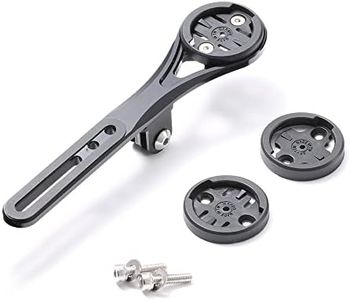 Cestbon Aero Integrated Handlebar Out Front Combo Mount for Garmin Edge Wahoo Elemnt Bryton Rider Stages Dash Hammerhead Campatible with Canyon CEP Cockpits and Wilier Filante Bar Handlebar