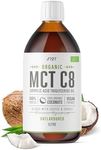 Organic C8 MCT Oil - 1 Litre - 100%