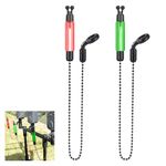 COWANIEE 2 PCS Bite Indicators for Carp Fishing, Bobbins Carp Fishing, Bite Alarm Bobbins for Night Fishing Carp Accessories