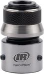 Ingersoll Rand Air Hammer 9510, Quick Change Holder, Accessory for Electric Jackhammer for Holding chisels, Chrome/Silver