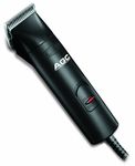 Andis AGC 1-Speed Detachable Blade Clipper Kit, Professional Animal Grooming, AGC, Black (22545)