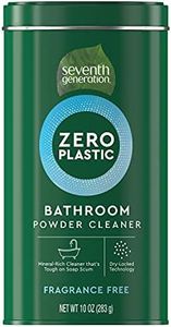 Seventh Generation Zero Plastic Bathroom Cleaner Powder