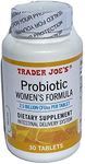 Trader Joe's Probiotic Women's Formula