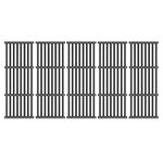 Cooking Grates for Broil King 9625-84,9625-87,9625-67,Baron 420,440,490,320,340,Huntington 6020-54,6020-57,6020-64,6020-67,2122-64,2122-67,Sterling and Broil-Mate Gas Grill Models,17-3/8" Cast Iron Grill Grid,(5 Pack)