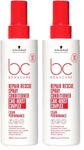 Schwarzkopf Professional Bonacure Repair Rescue Spray Conditioner with Arginine 200ML 200ml (Pack of 2)