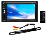 Boss Elite BV765BLC 2-DIN DVD Bluetooth 6.5" Touchscreen Receiver w/RV Camera