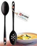 DI ORO Silicone Spoons for Cooking 